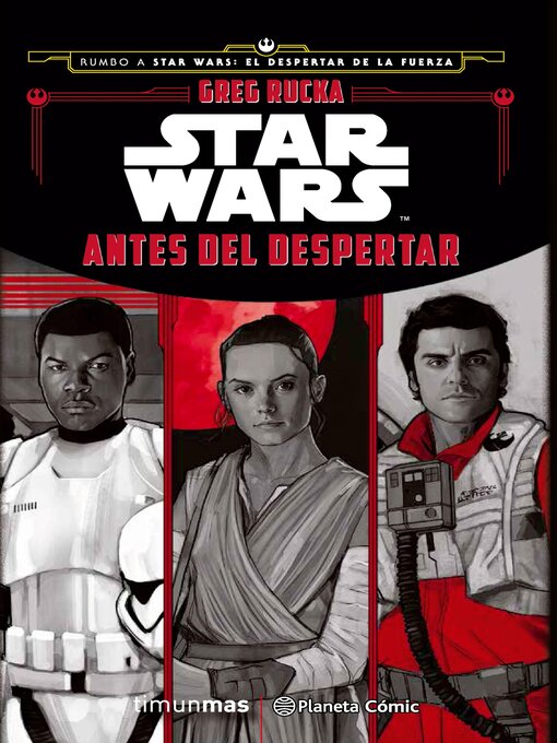 Title details for Star Wars: Antes del despertar by Greg Rucka - Available